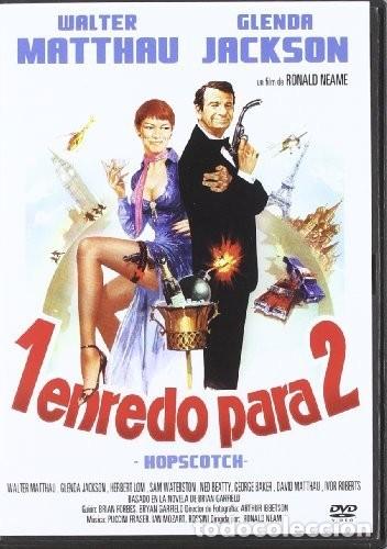 Cinema: 1 Enredo Para 2 (Hopscotch)
