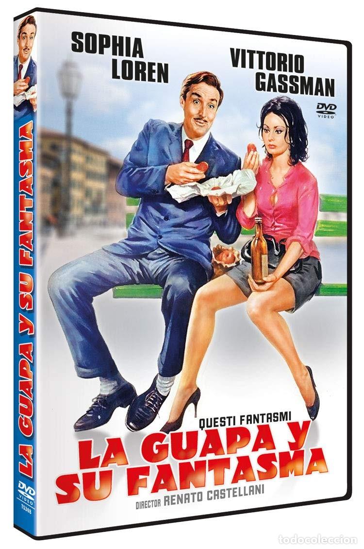 Cinema: La Guapa y Su Fantasma DVD 1967 Questi fantasmi