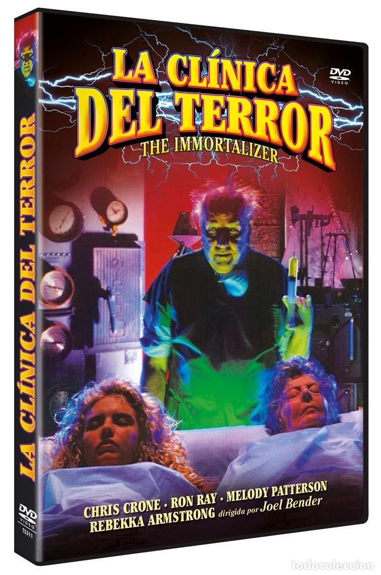 Cinema: La Cl&iacute;nica del Terror [DVD] (1989) The Immortalizer
