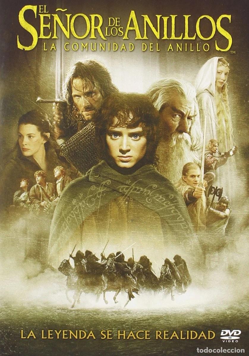 Cinema: El Sr De Los Anillos: La Comunidad [DVD]