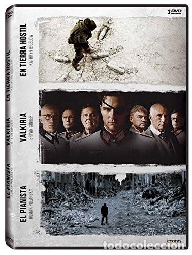 Cinema: Pack: Bigelow + Singer + Polanski (En Tierra Hostil + Valkiria + El Pianista) [DVD]