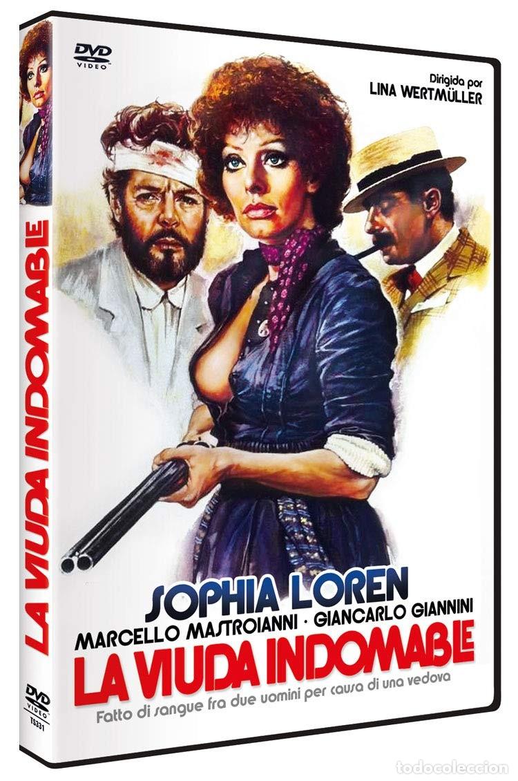 Cinema: La Viuda Indomable DVD 1978 Fatto di sangue fra due uomini per causa di una vedova (Si sospettano mo