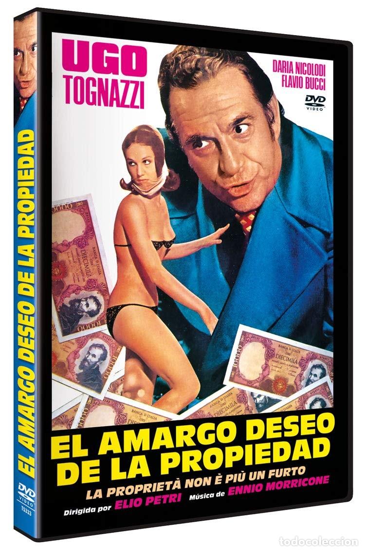 Cinema: El Amargo Deseo de la Propiedad [DVD] (1973) La propriet&agrave; non e pi&ugrave; un furto