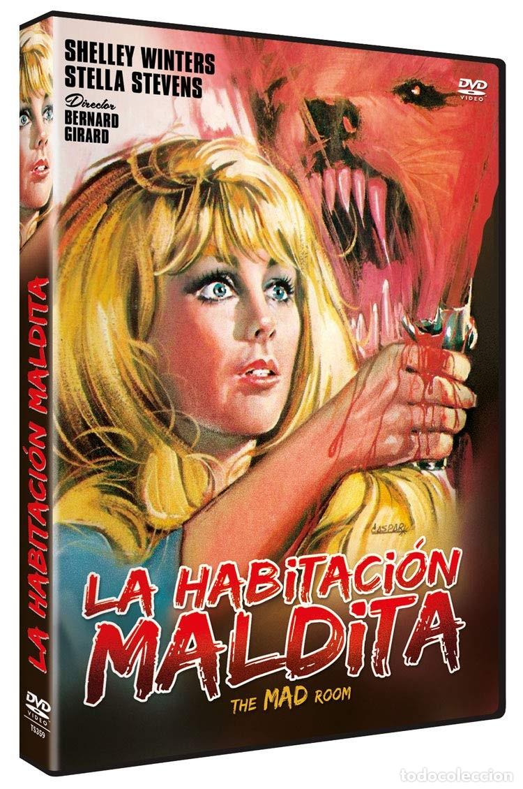 Cinema: La Habitaci&oacute;n Maldita DVD 1969 The Mad Room [DVD]