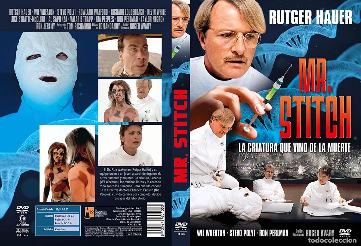 Cine: Mr. Stitch [DVD] (1995) - Foto 3