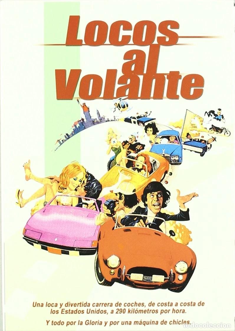 Cine: Locos al volante (the gumball rally) [DVD] [DVD]