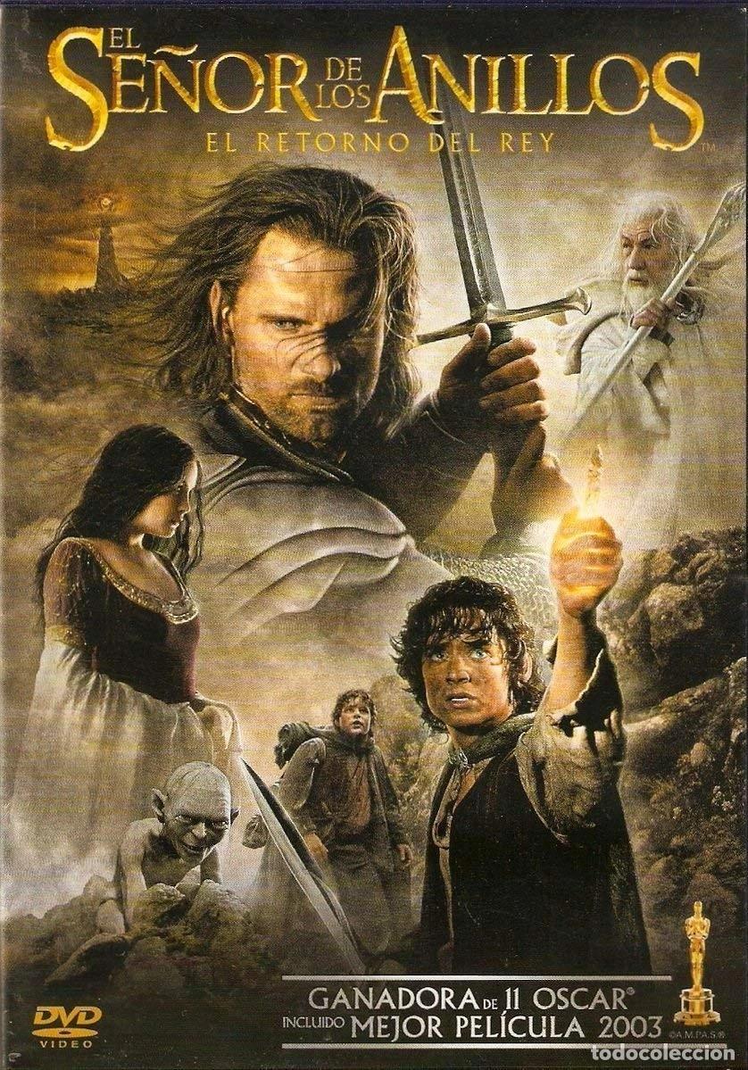Cine: El Se&ntilde;or De Los Anillos: El Retorno Del Rey [DVD]