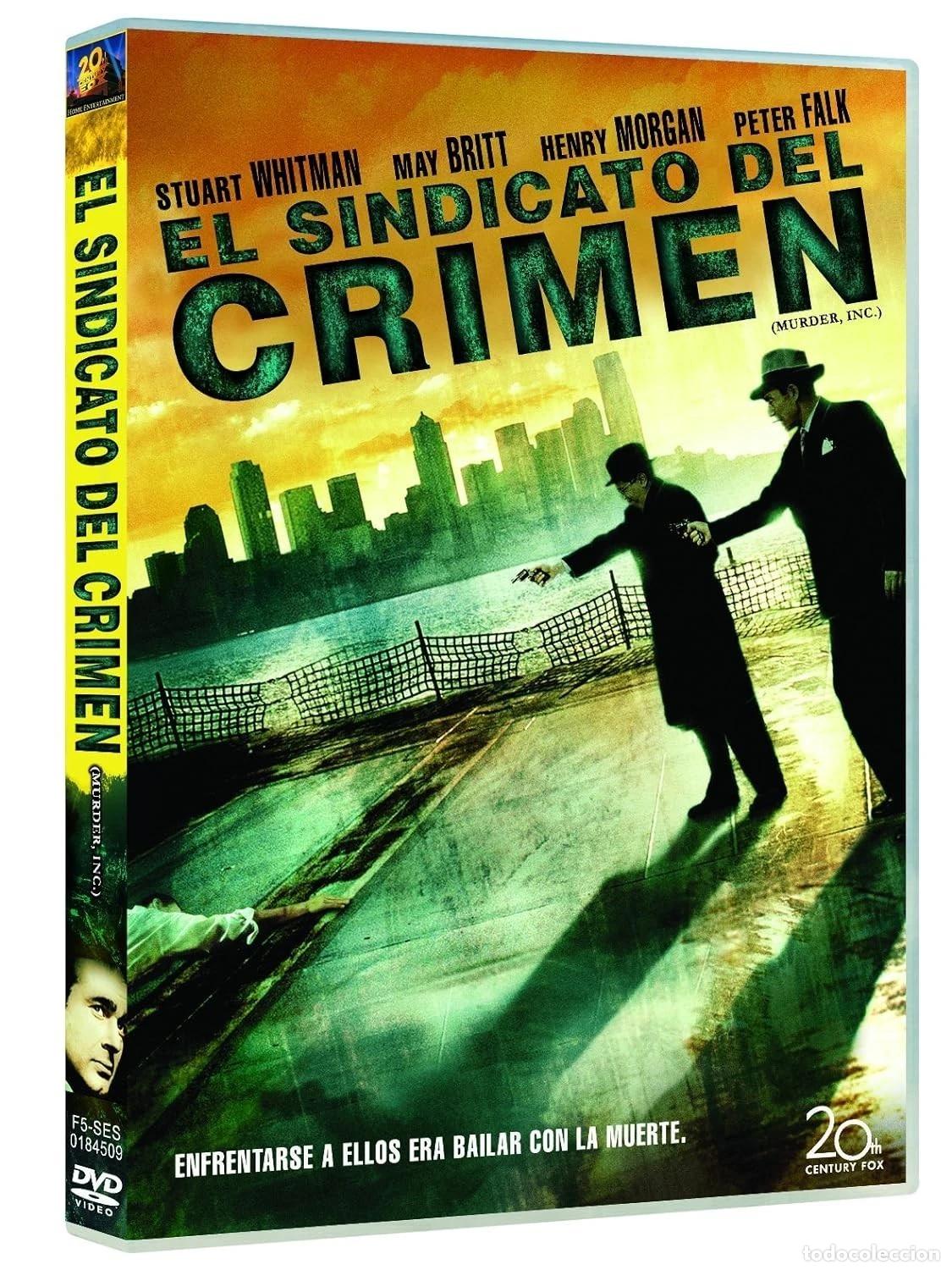Cine: El Sindicato Del Crimen [DVD]