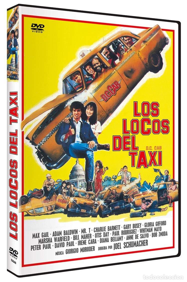 Cin&eacute;ma: Los Locos del Taxi DVD 1983 D.C. Cab [DVD]