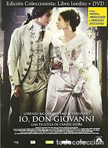 Cin&eacute;ma: Io, Don Giovanni DVD Book 2009 [DVD]