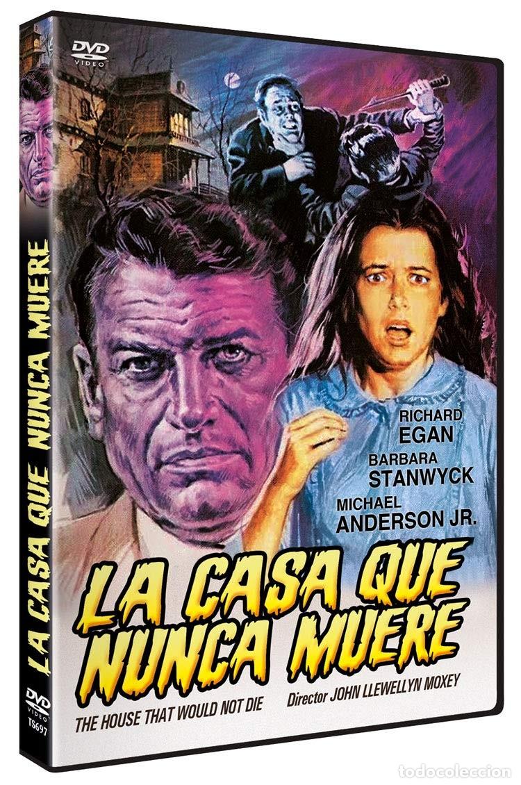 Cin&eacute;ma: La Casa Que Nunca Muere [DVD] (1970) The House That Would Not Die