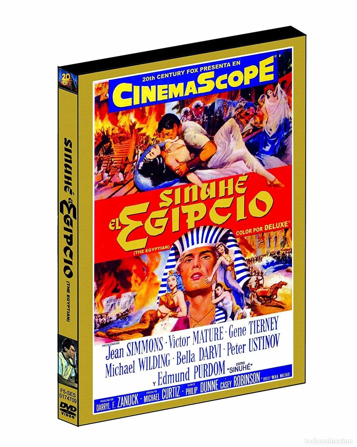 Cin&eacute;ma: SINUHE EL EGIPTO (DVD)