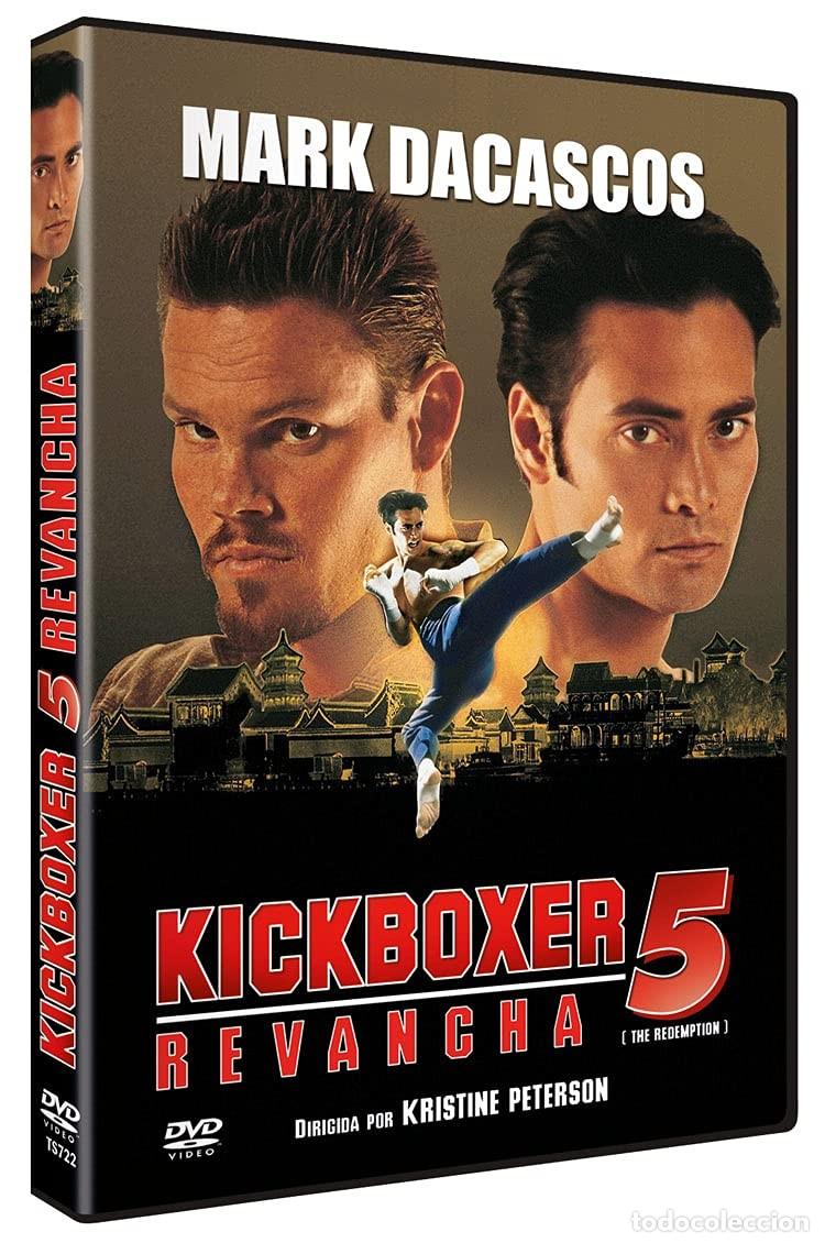 Cin&eacute;ma: Kickboxer 5 Revancha DVD 1995 Kickboxer 5: The Redemption [DVD]