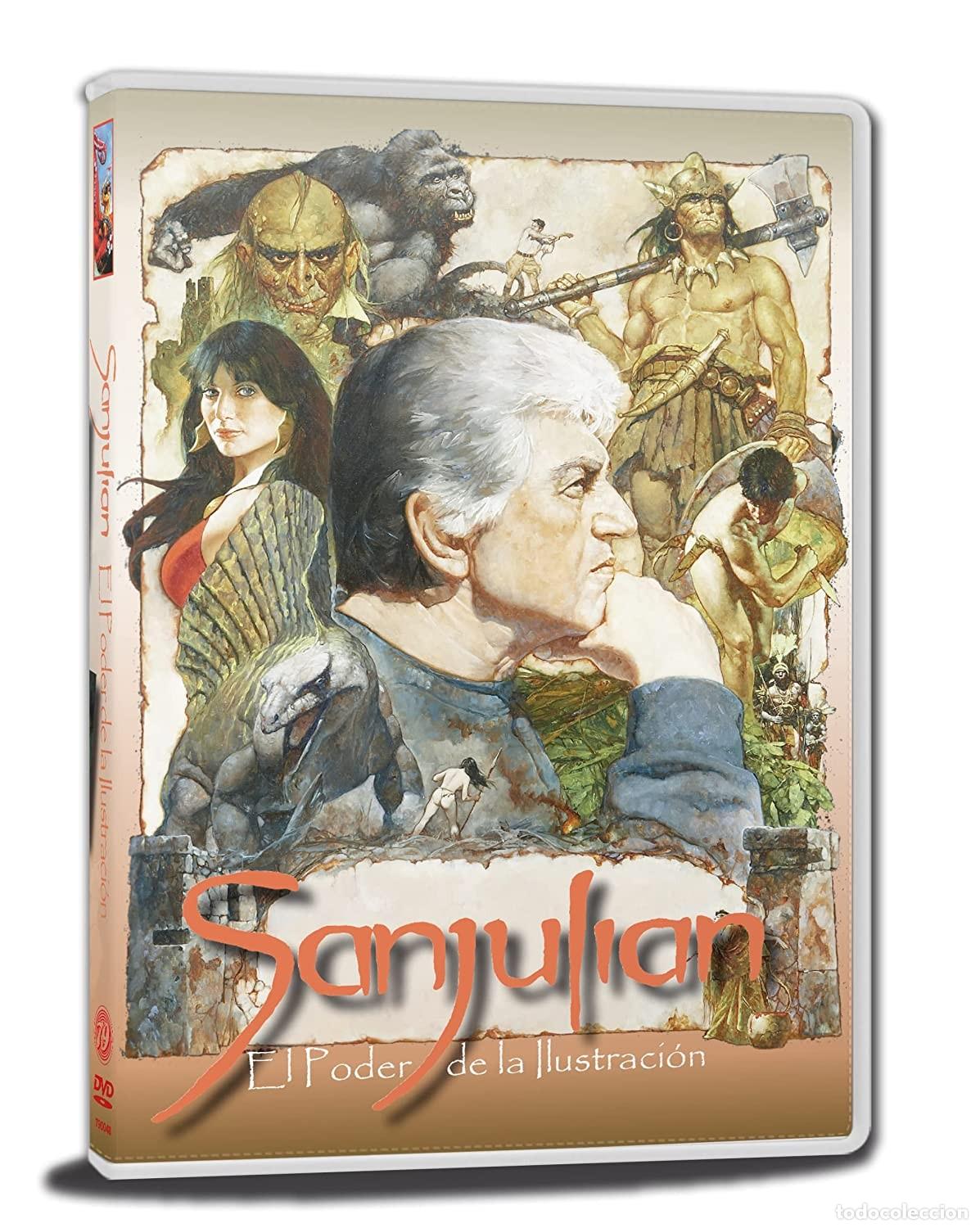 Cin&eacute;ma: Sanjulian: el poder de la ilustraci&oacute;n [DVD]