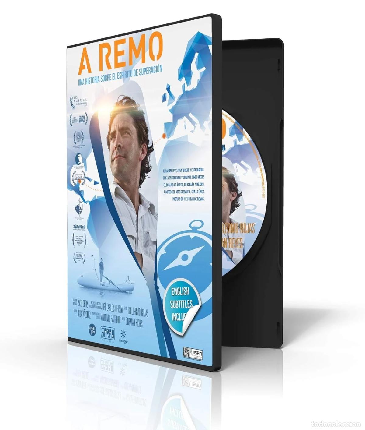 Cin&eacute;ma: A Remo. Espa&ntilde;a - M&eacute;xico [DVD]