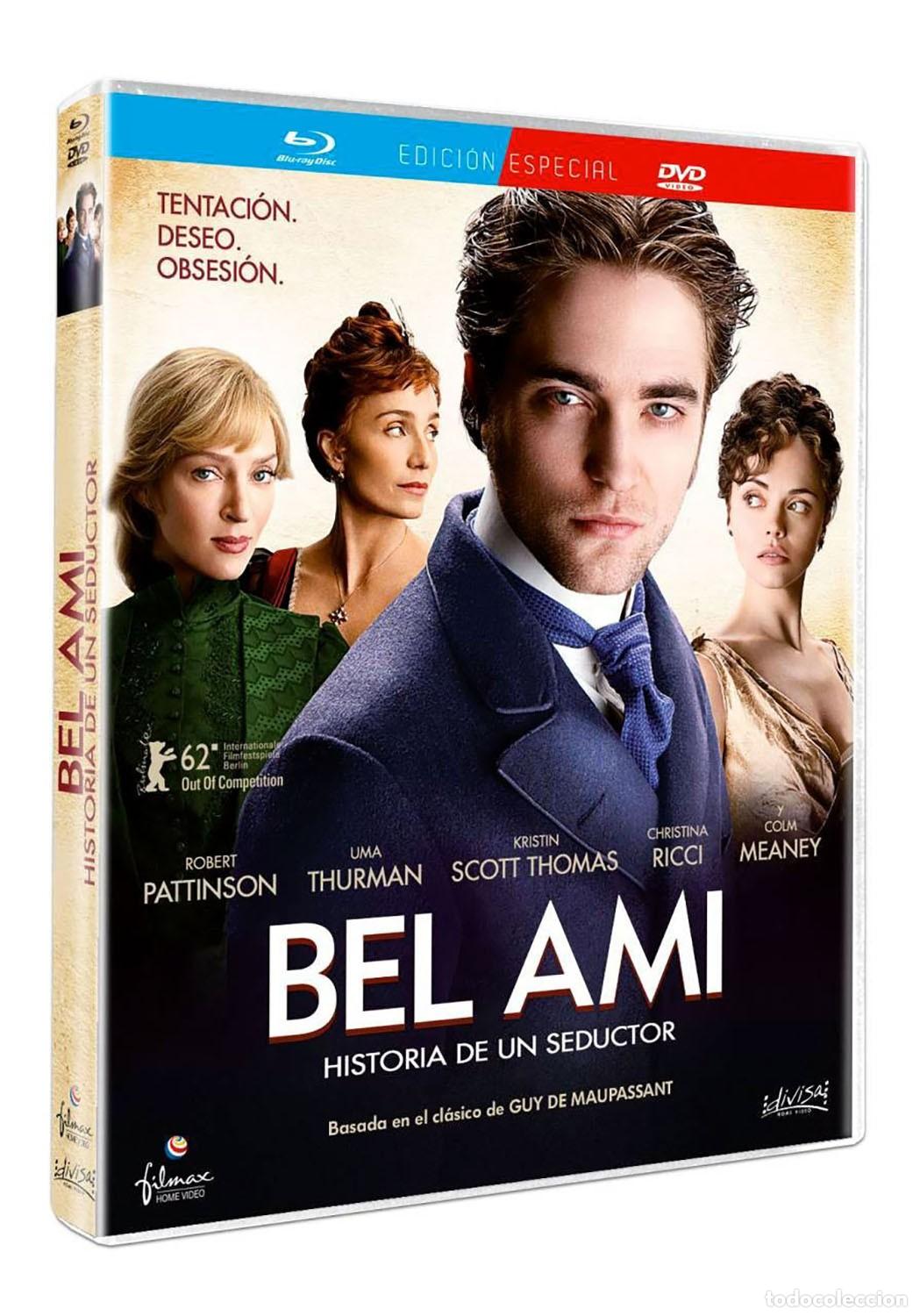 Cin&eacute;ma: Bel Ami, Historia de un Seductor [DVD,Blu-ray] (2012) Bel Ami