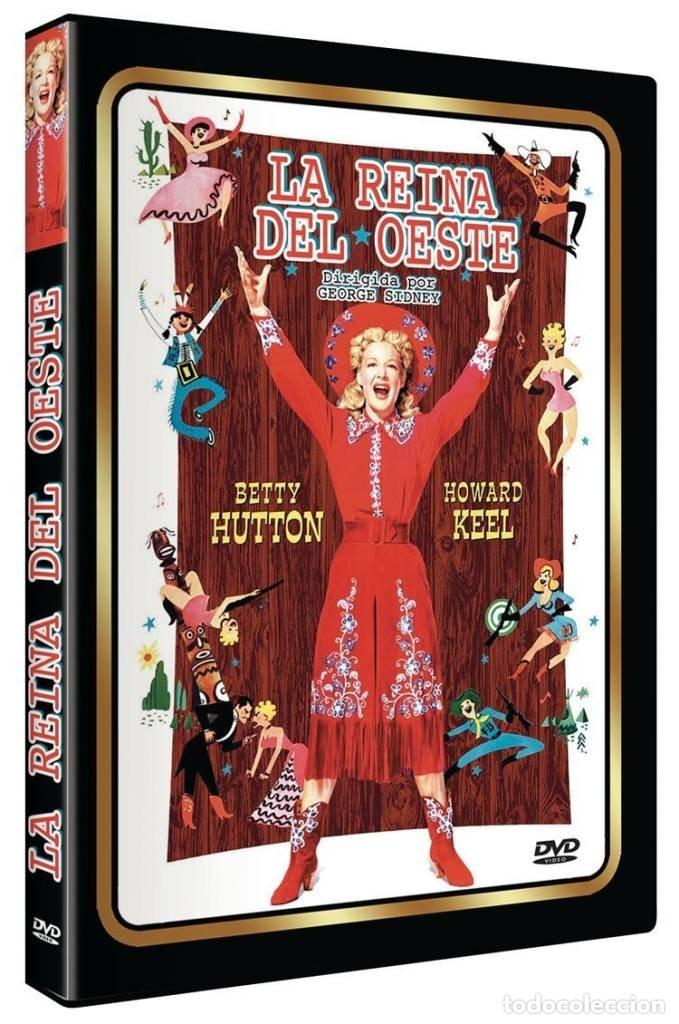 Cin&eacute;ma: LA REINA DEL OESTE (DVD)