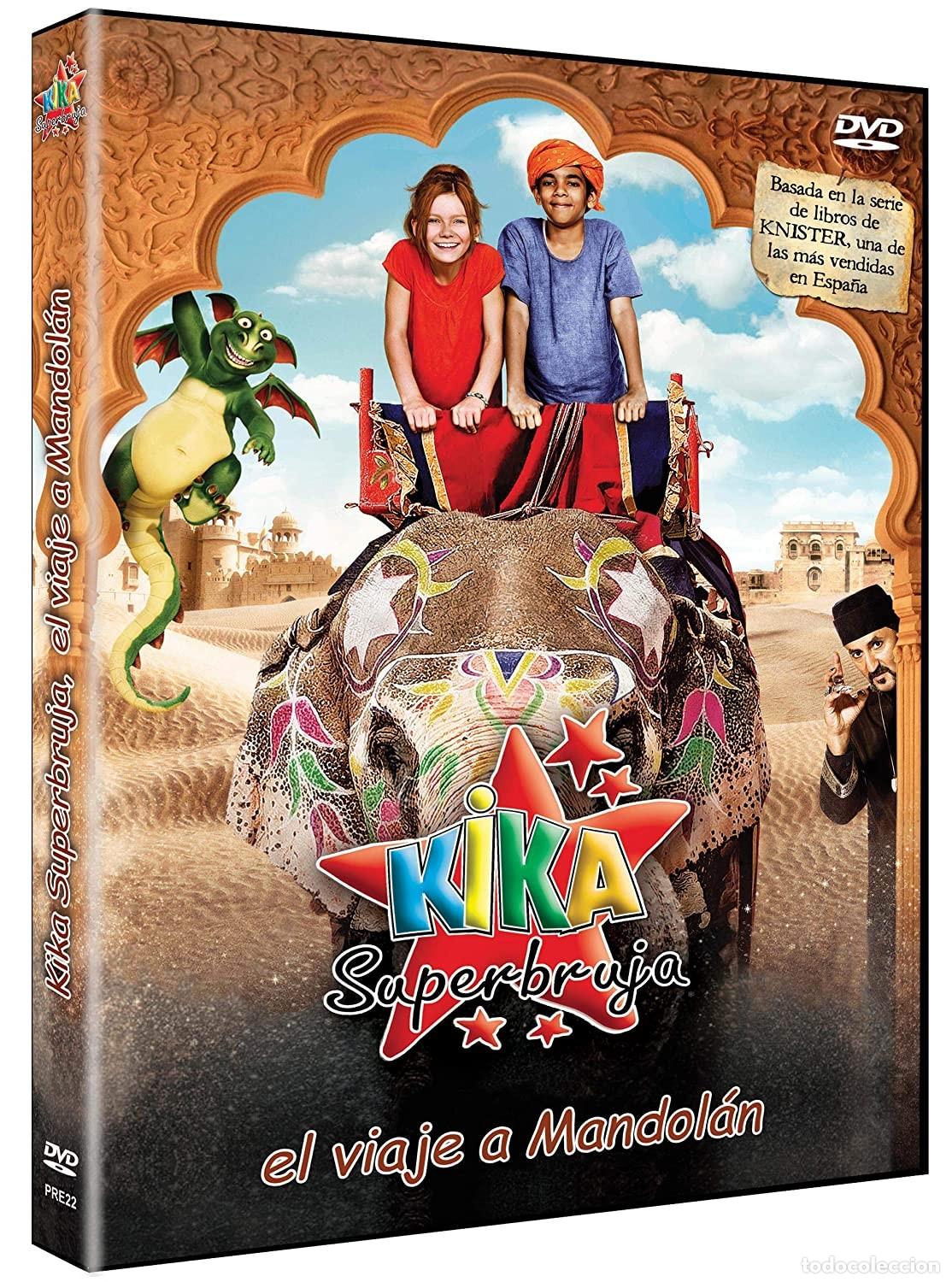 Cin&eacute;ma: Kika Superbruja: El viaje a Mandol&aacute;n (Kika Superbruja 2) [DVD] (2011) Hexe Lilli: Die Reise nach Man
