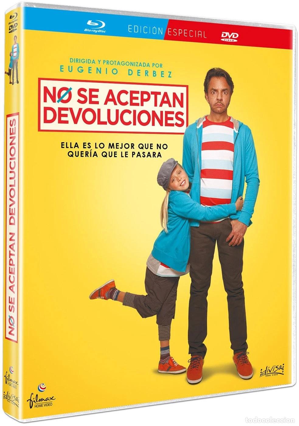 Cin&eacute;ma: No se Aceptan Devoluciones [DVD, Blu-ray] (2013)
