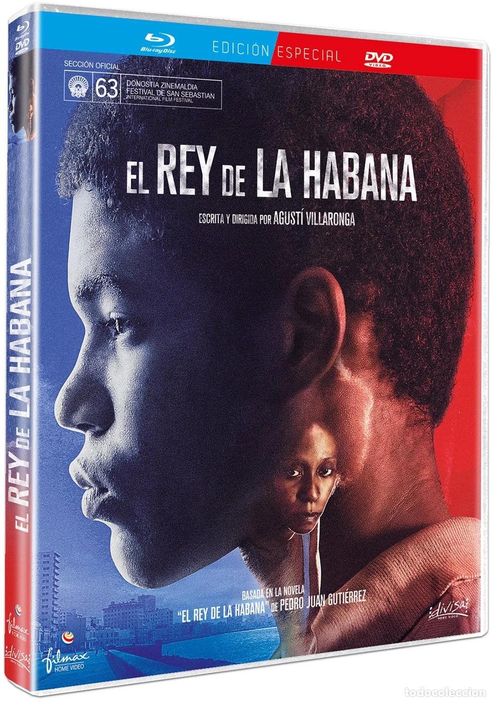 Cin&eacute;ma: El Rey de la Habana (Combo DVD + Blu-ray) [DVD,Blu-ray] (2015)