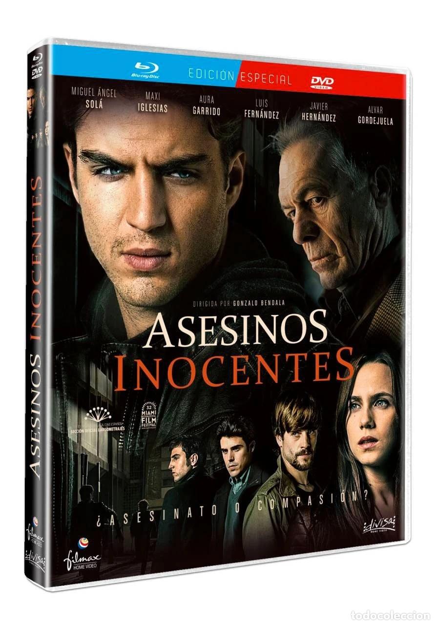 Cin&eacute;ma: Asesinos Inocentes [DVD, Blu-ray] (2015)