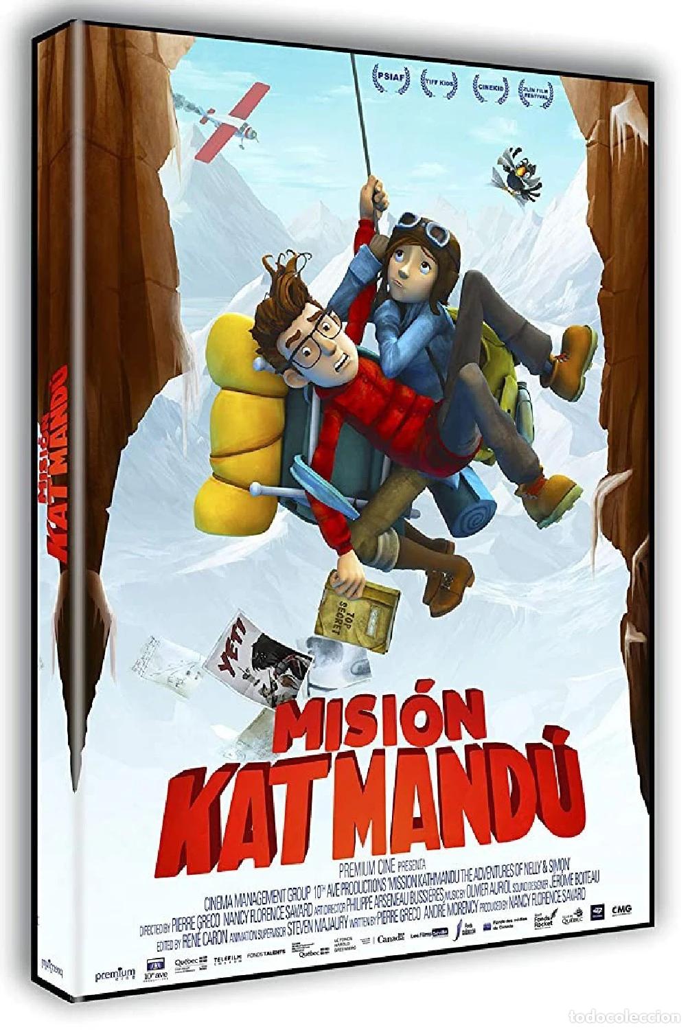 Cinema: Misi&oacute;n Katmand&uacute; [DVD] (2017) Mission Kathmandu: The Adventures of Nelly & Simon