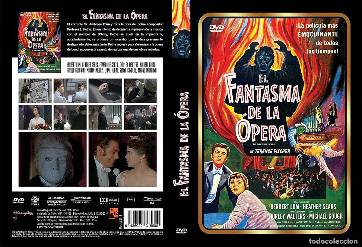 Cin&eacute;ma: EL FANTASMA DE LA OPERA (DVD)