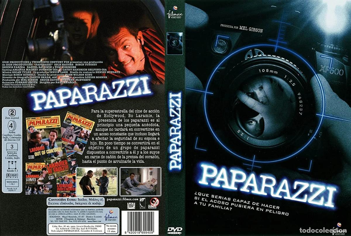 Kino: PAPARAZZI