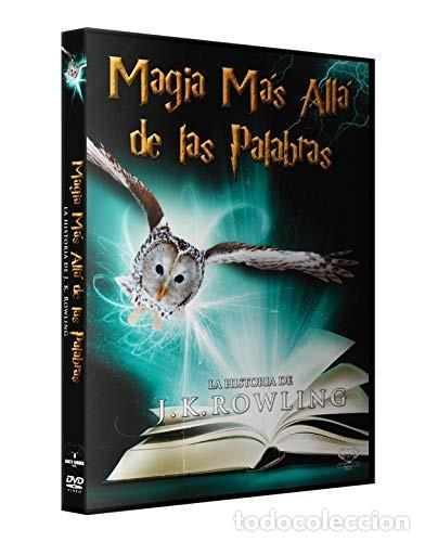 Kino: Magia M&aacute;s All&aacute; de las Palabras DVD 2011 Magic Beyond Words: The JK Rowling Story [DVD]