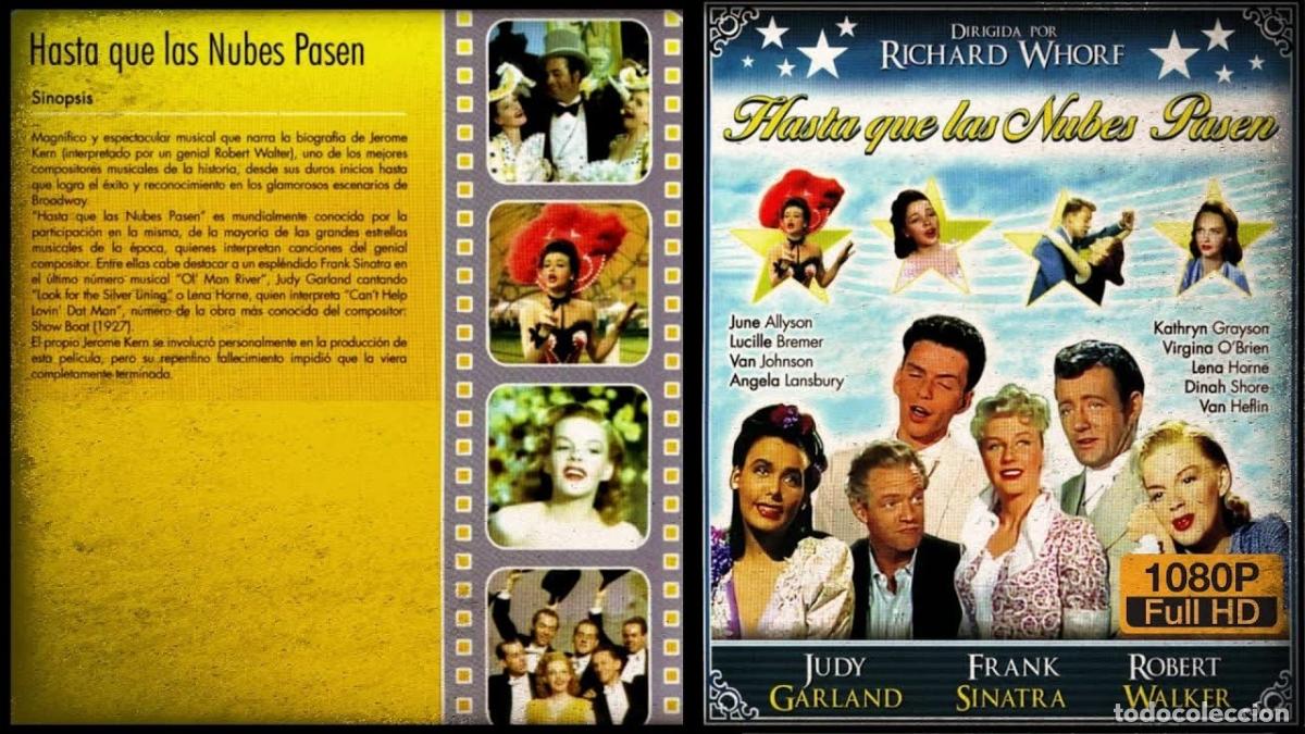 Cinema: Hasta Que Las Nubes Pasen [DVD] (1946) Till the Clouds Roll By
