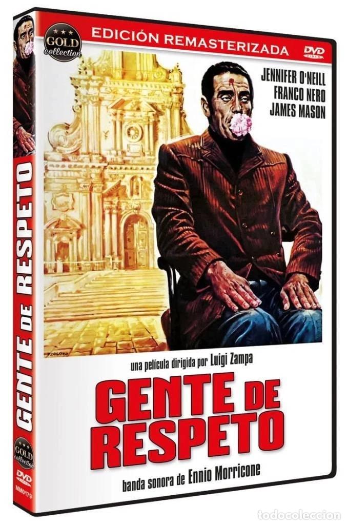 Cinema: Gente de Respeto (DVD) 1975 Gente de Respeto