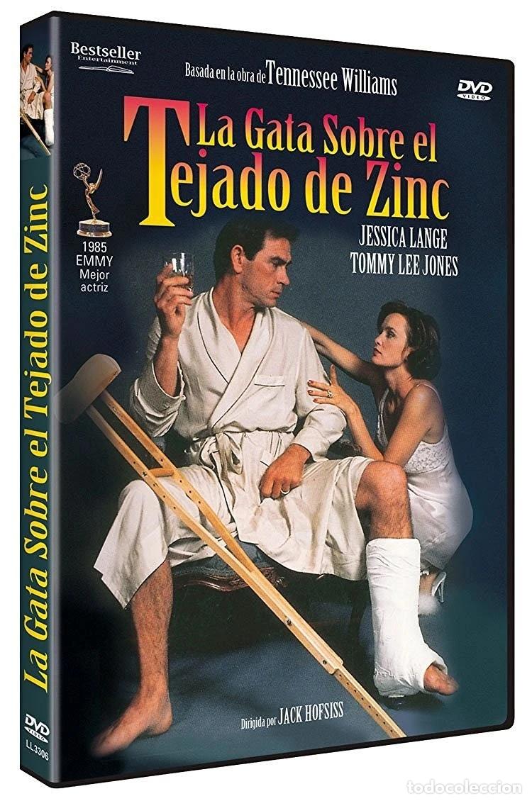 Cinema: La gata sobre el tejado de zinc [DVD]