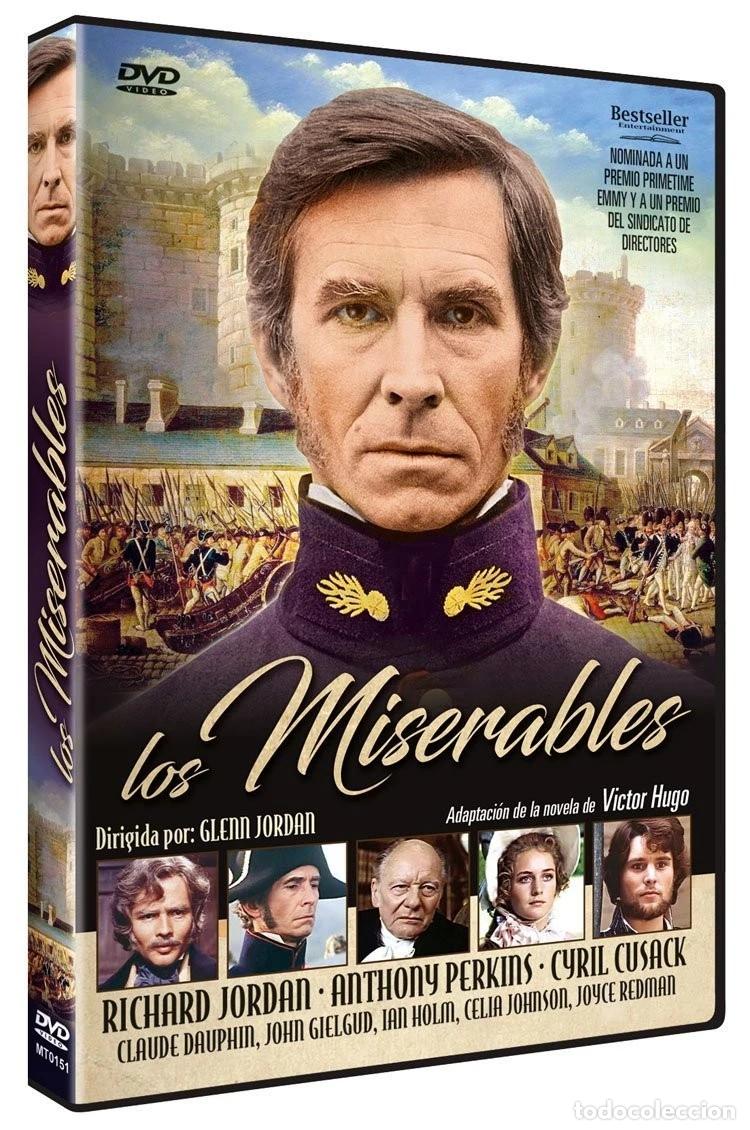Cinema: Los Miserables [DVD] (1978) Les Miserables