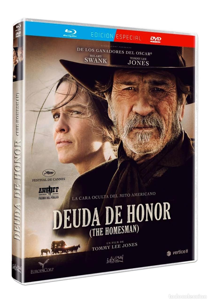 Cinema: Deuda de honor (Homesman) [Combo DVD + Blu-ray]