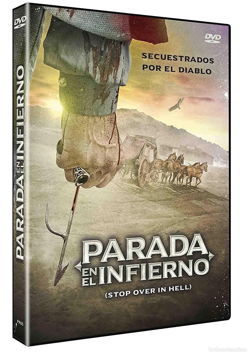 Cinema: Parada En El Infierno [DVD] (2016) Stop Over in Hell