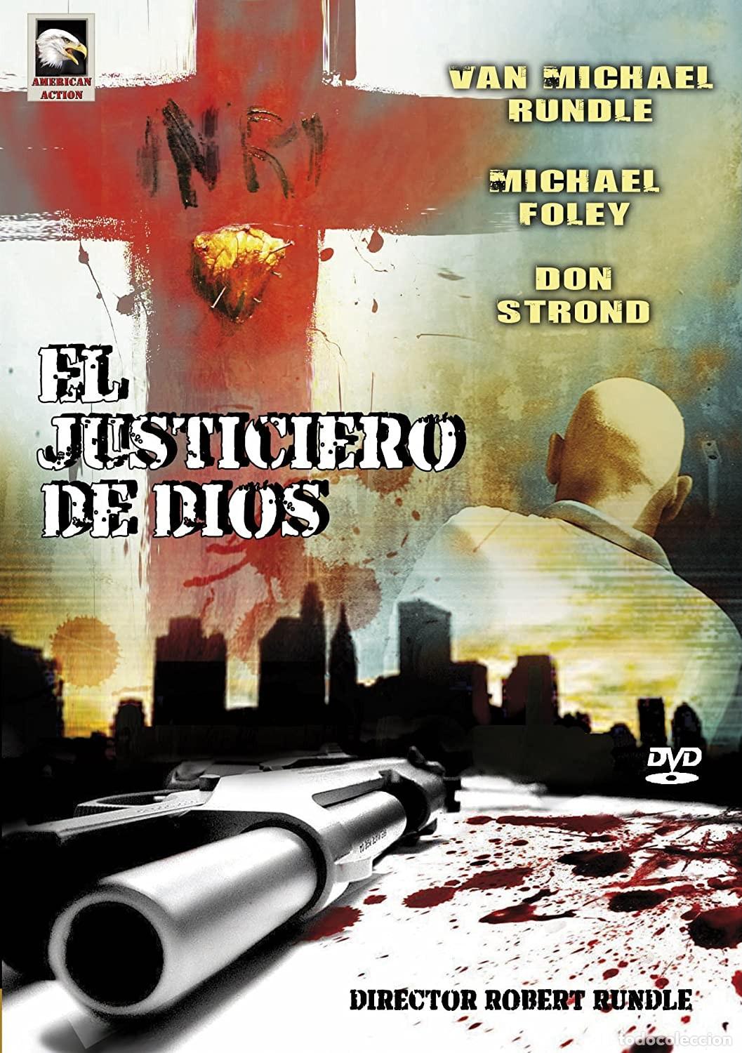 Cinema: El Justiciero de Dios [DVD]