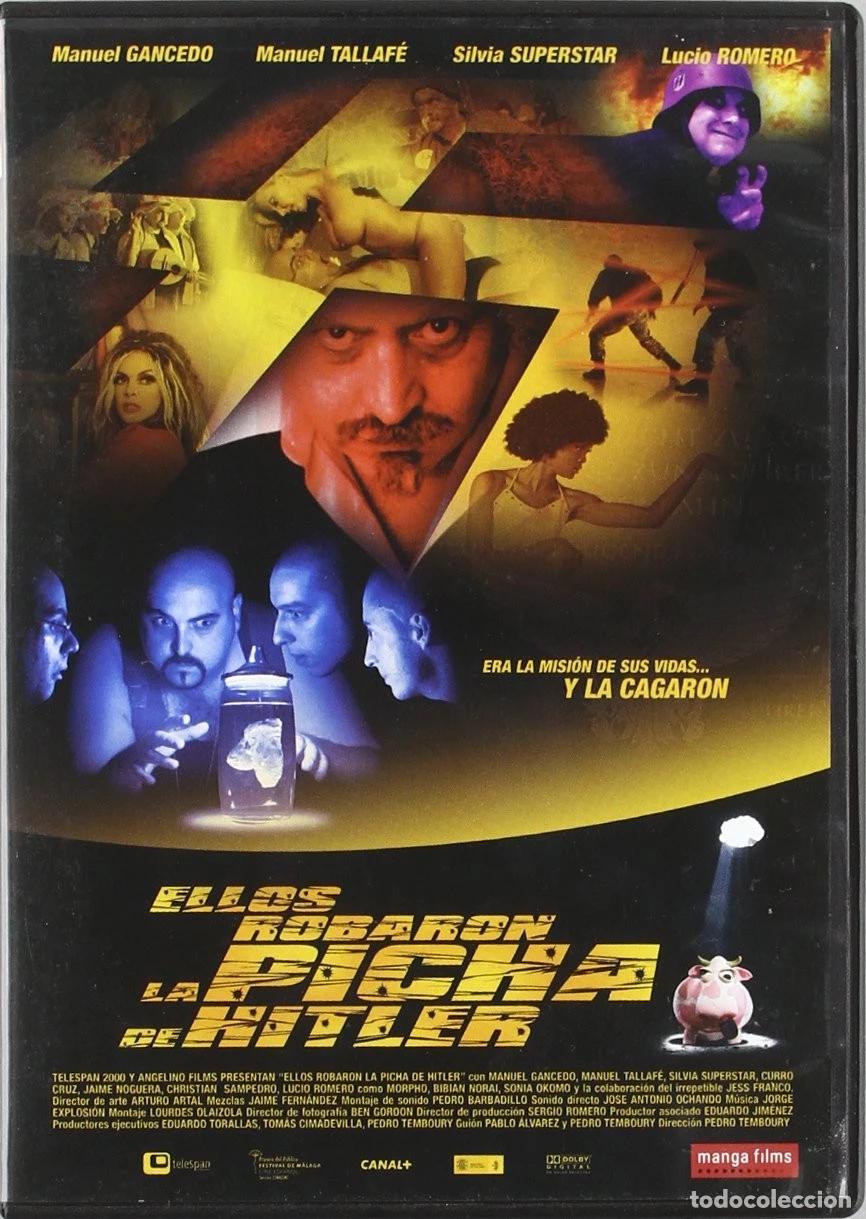 Cinema: Ellos robaron la picha de Hitler [DVD]