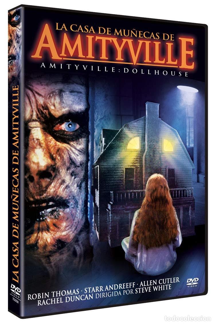 Cinema: La Casa De Mu&ntilde;ecas De Amityville [DVD] (1996) Amityville: Dollhouse