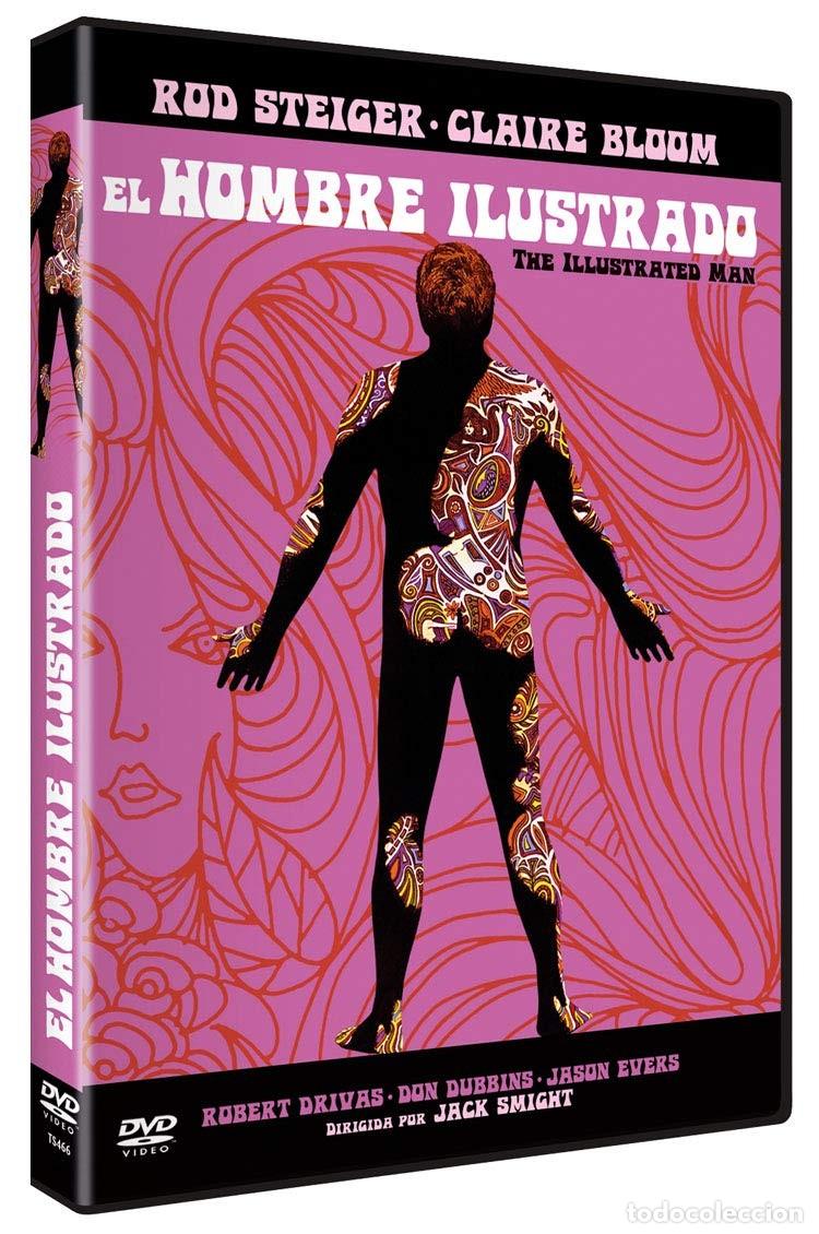Kino: El Hombre Ilustrado DVD 1969 The Illustrated Man [DVD]