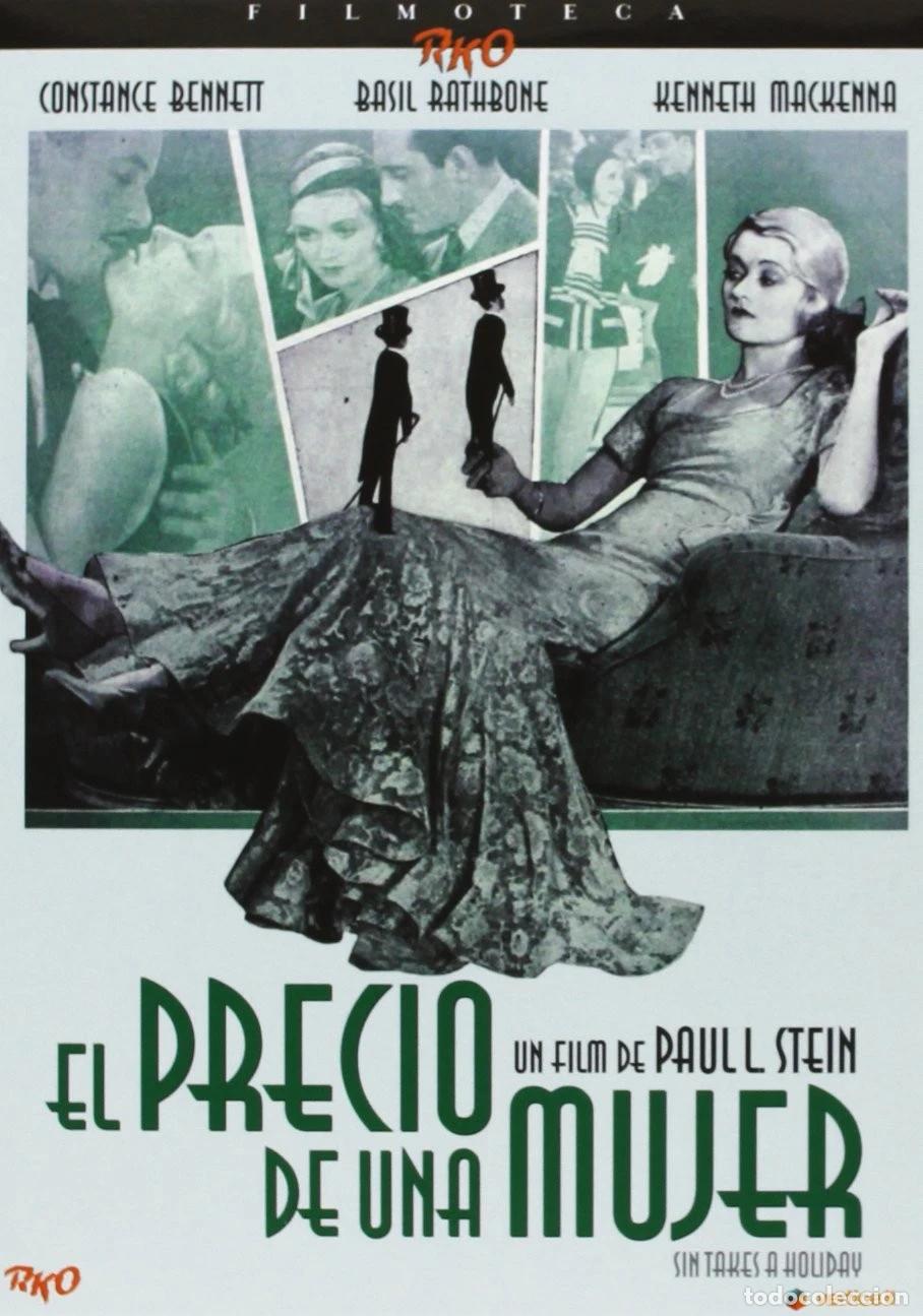 Cinema: EL PRECIO DE UNA MUJER (DVD)