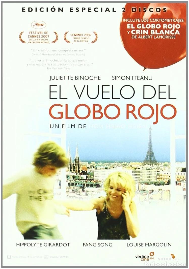 Cinema: El vuelo del globo rojo [DVD]
