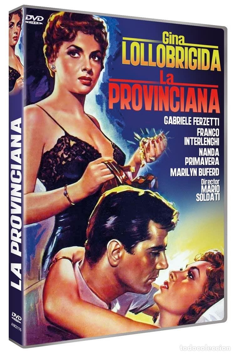 Cinema: La provinciana (La provinciale) [DVD]