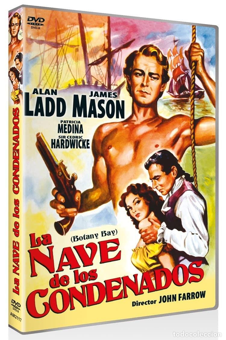 Cinema: La nave de los condenados (Dvd-R) (Botany Bay) [DVD]