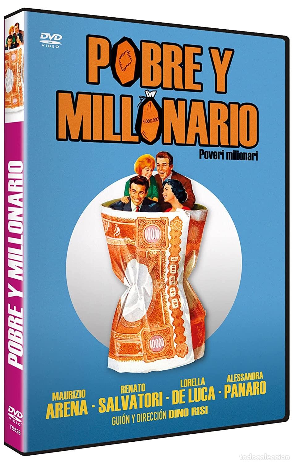 Cinema: Pobre y Millonario [DVD] (1959) Poveri milionari