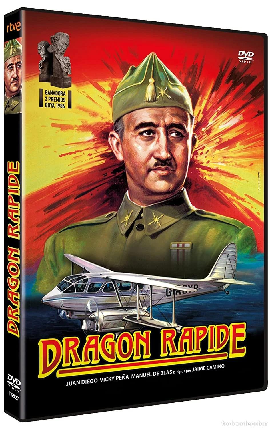 Cinema: Drag&oacute;n Rapide DVD 1986 Dragon Rapide