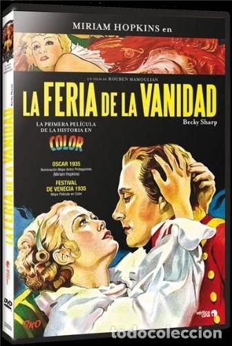 Cinema: LA FERIA DE LA VANIDAD (DVD)