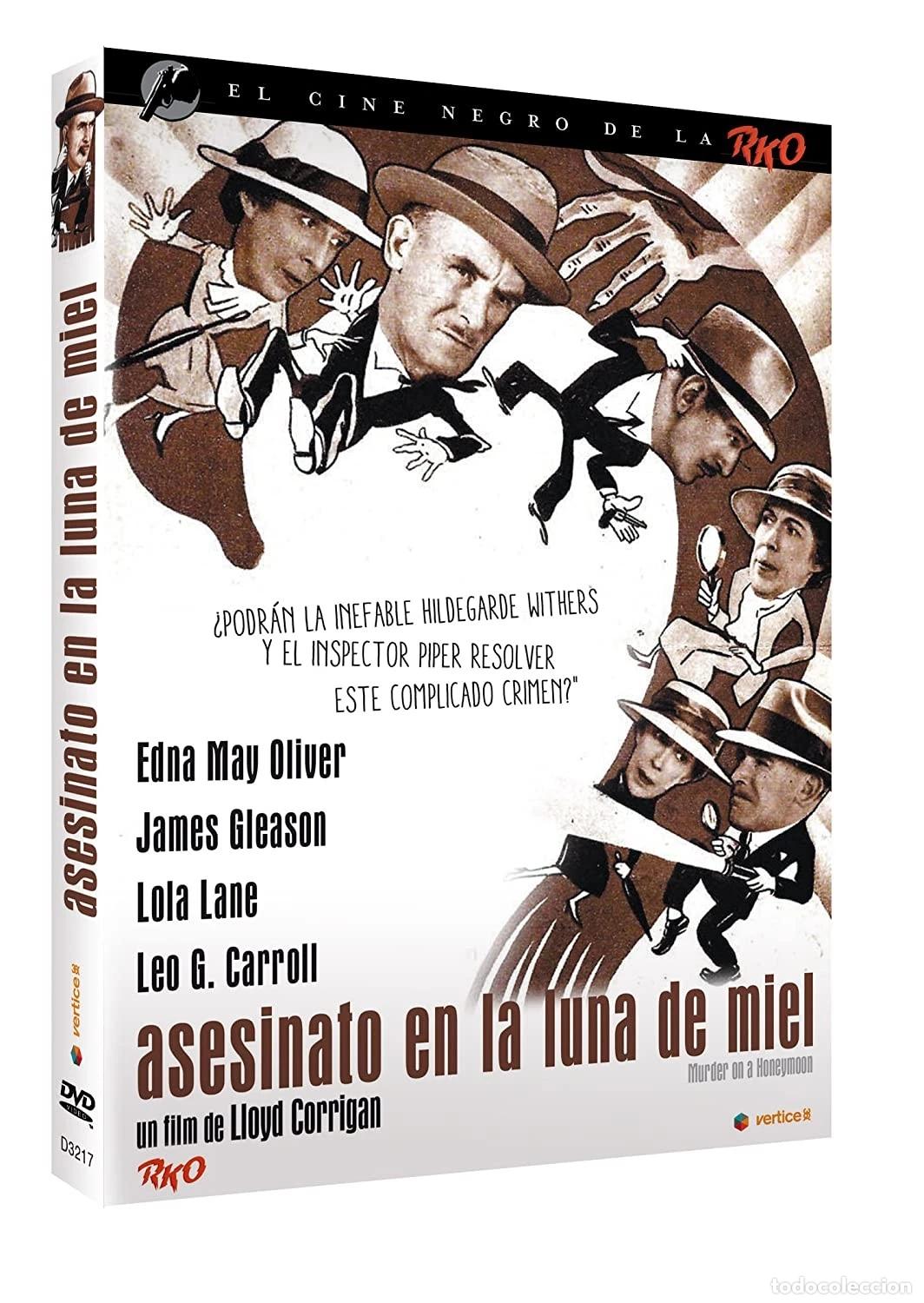 Cinema: CINE NEGRO RKO: ASESINATO EN LA LUNA DE MIEL (DVD)