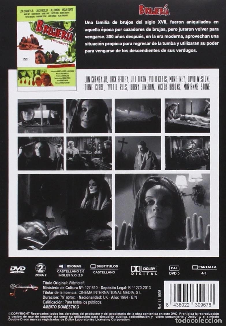 Cine: BRUJERIA (DVD) - Foto 2