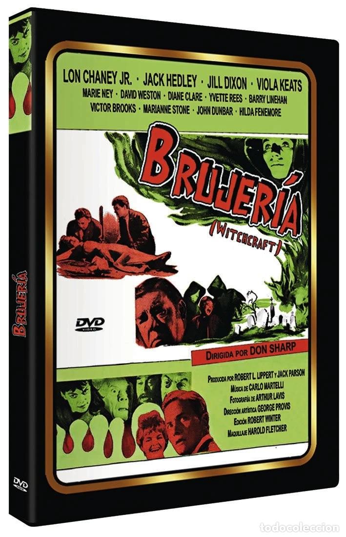 Cinema: BRUJERIA (DVD)