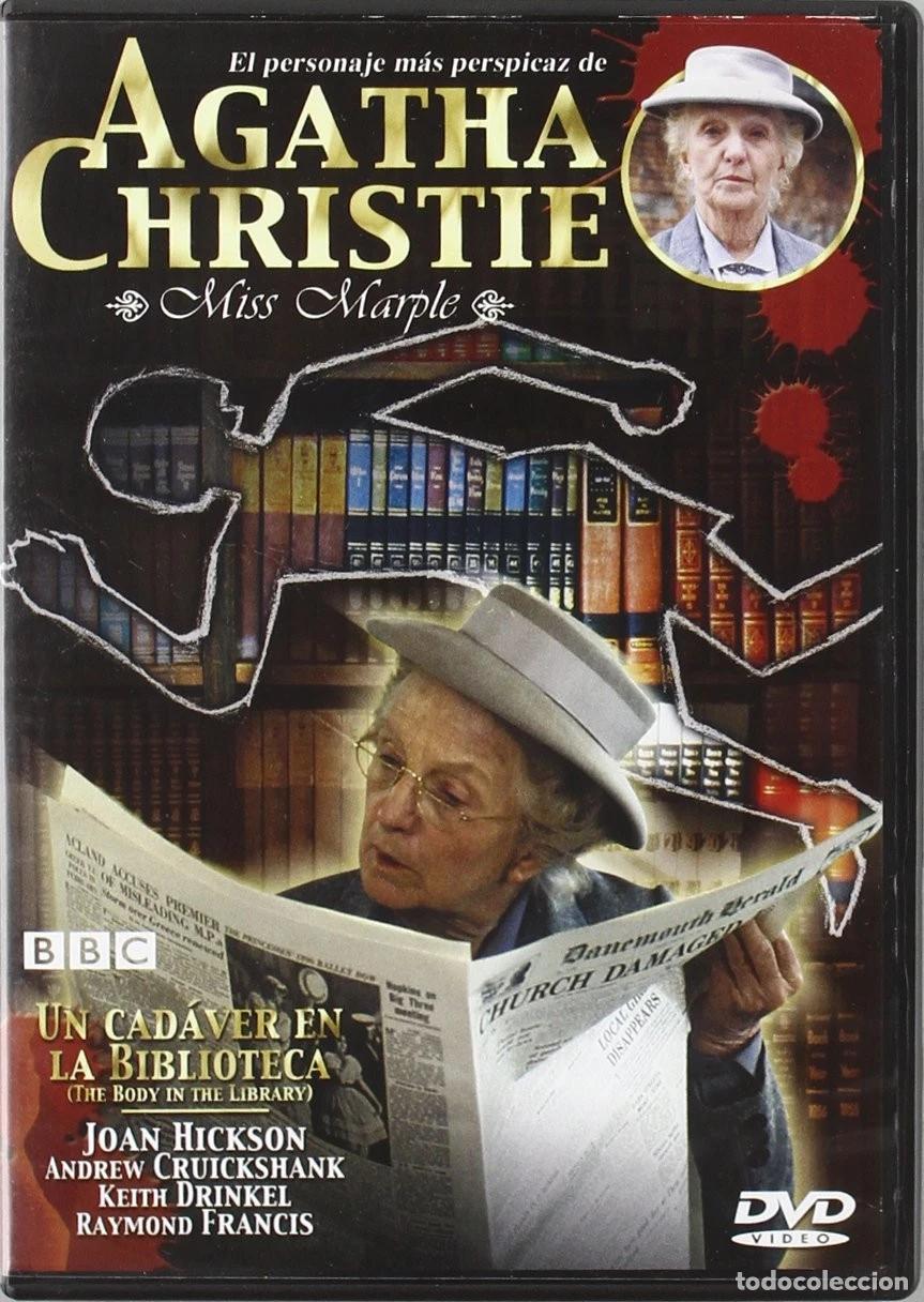 Cinema: UN CADAVER EN LA BIBLIOTECA (A. CRISTIE) (DVD)